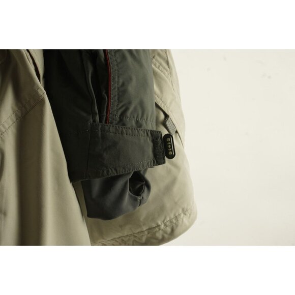 Westbeach Basecamp Series Hooded Ski Snowboarding Jacket Men's Medium Off-White - Picture 5 of 16